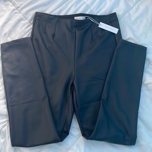 BRAND NEW WITH TAGS LEATHER PANTS